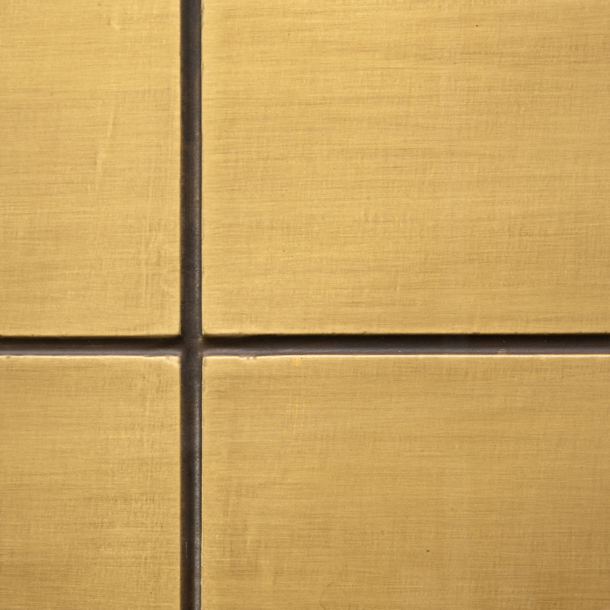 Richmond Möbel Couchtisch Collada top brushed gold | 211658