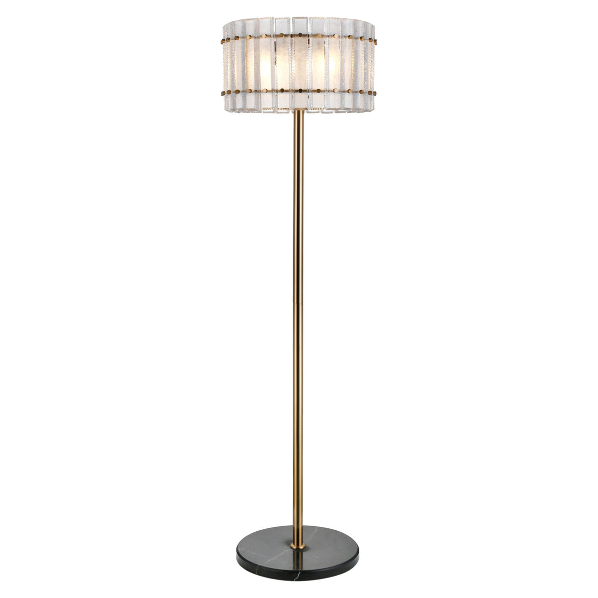 Richmond Möbel Stehlampe Feline brass antique | 213856