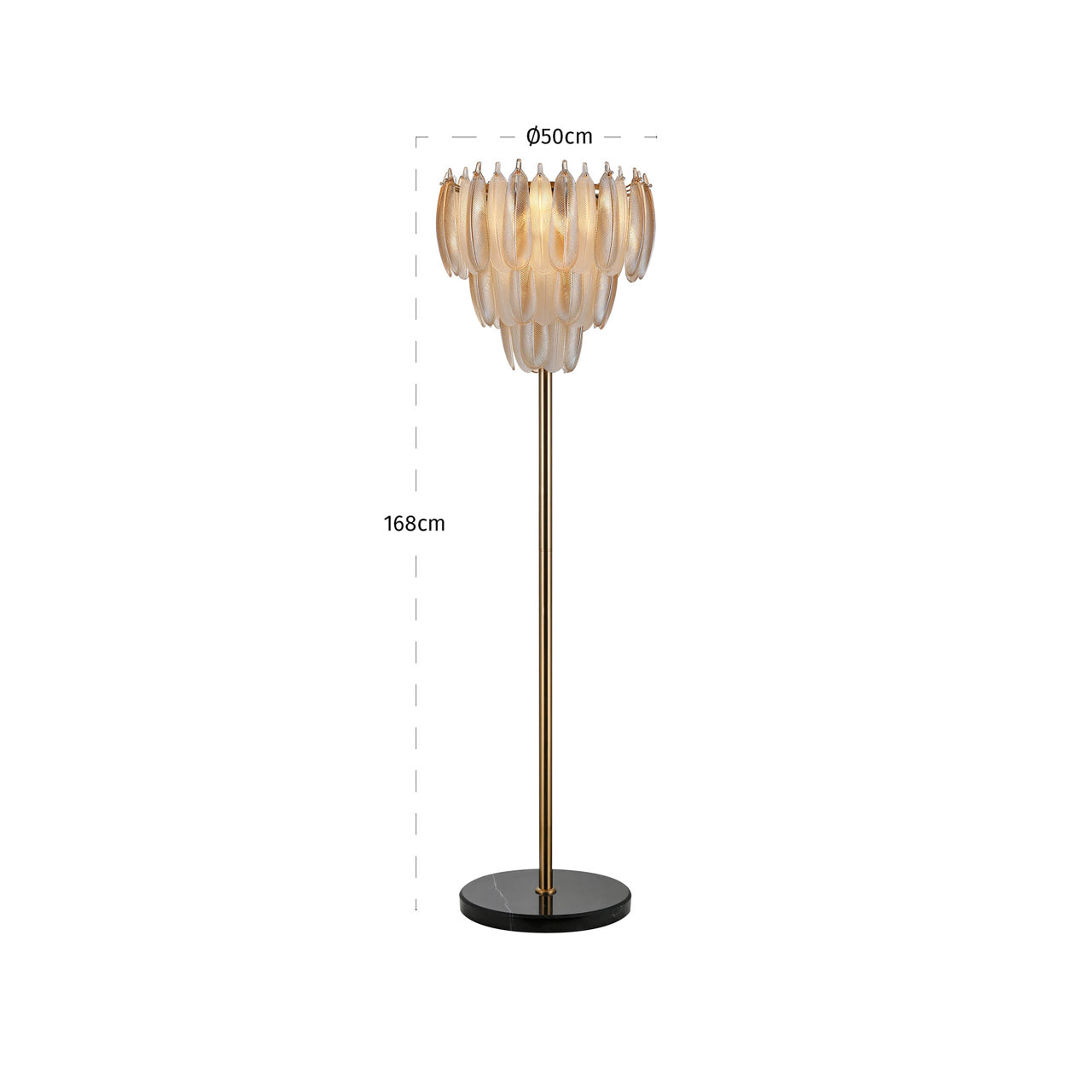 Stehlampe Chloe