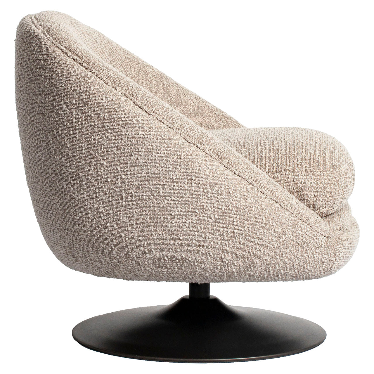 Richmond Möbel | Lounge Stuhl Nodo drehbar | Natural-chunky