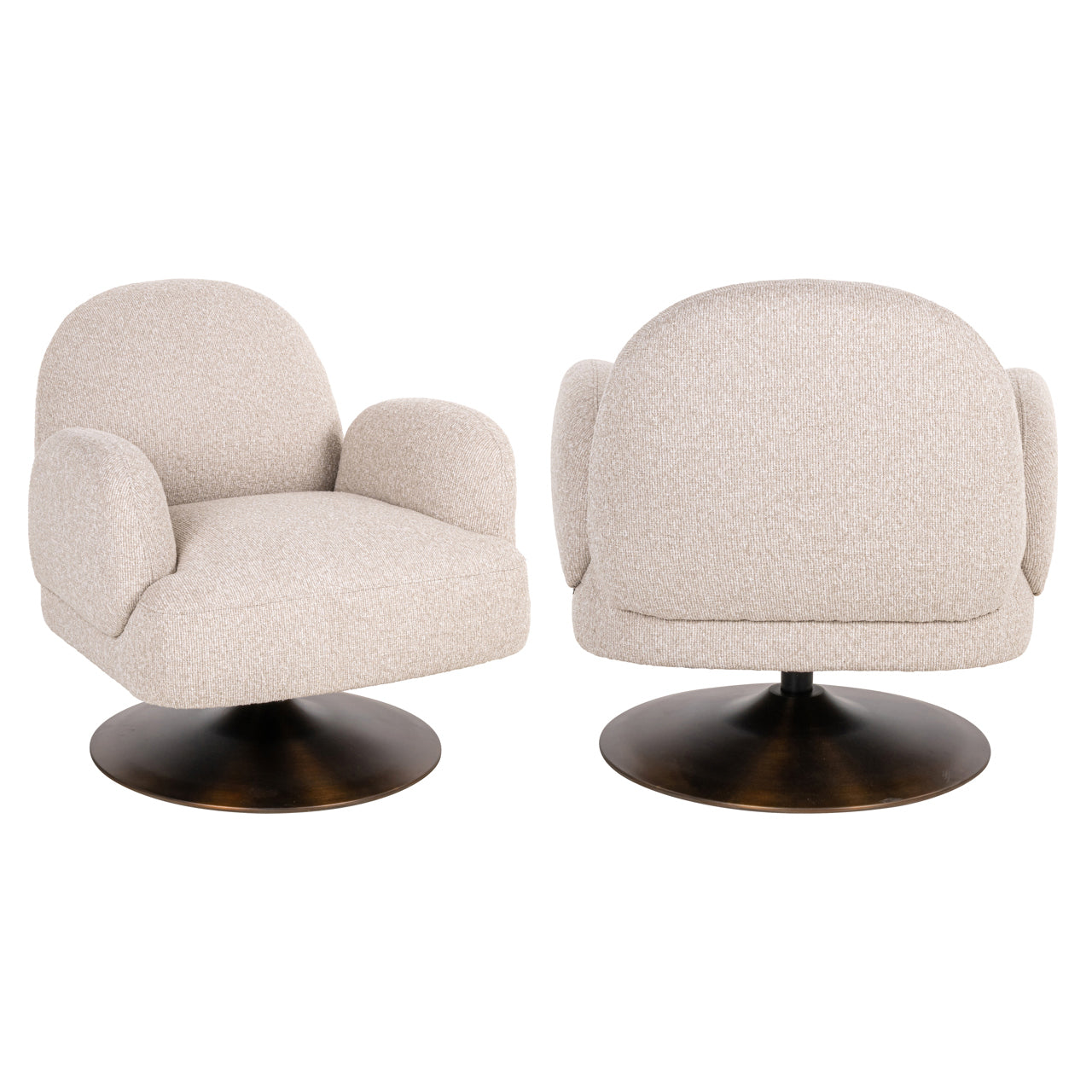 Lounge Stuhl Kagney drehbar