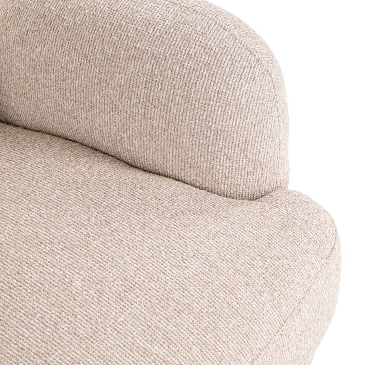 Richmond Möbel Lounge Stuhl Kagney drehbar biscotti | 214133