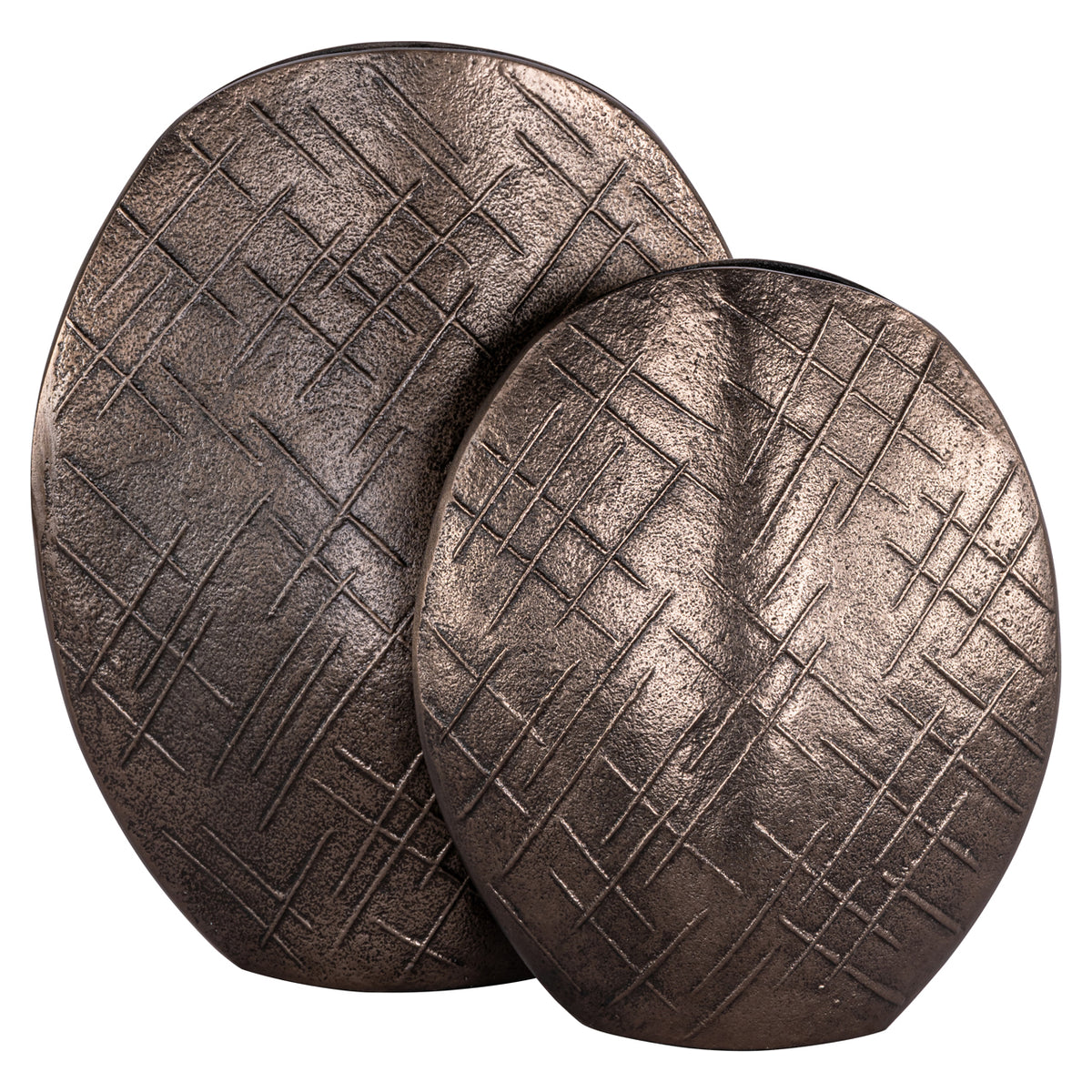 Richmond Möbel Vase Olivra L bronze | 214511