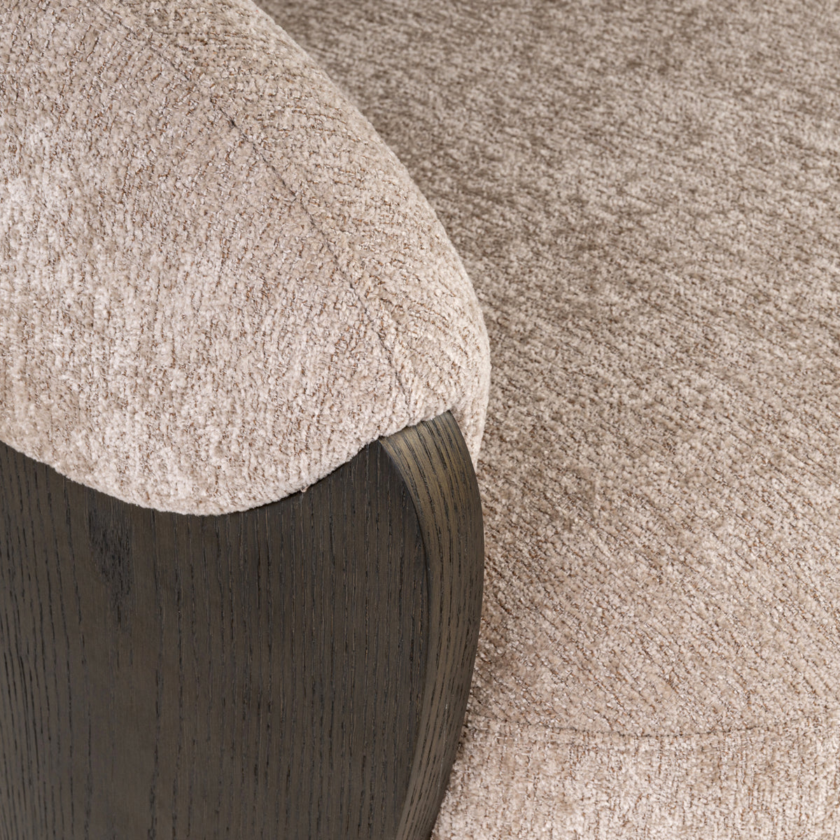 Richmond Möbel Esszimmerstuhl Pollux oak drehbar be easy sand | 214535