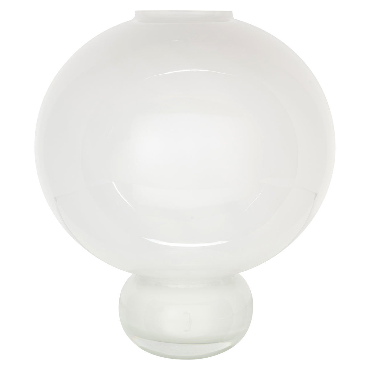 Richmond Möbel Vase Mireva white | 215152