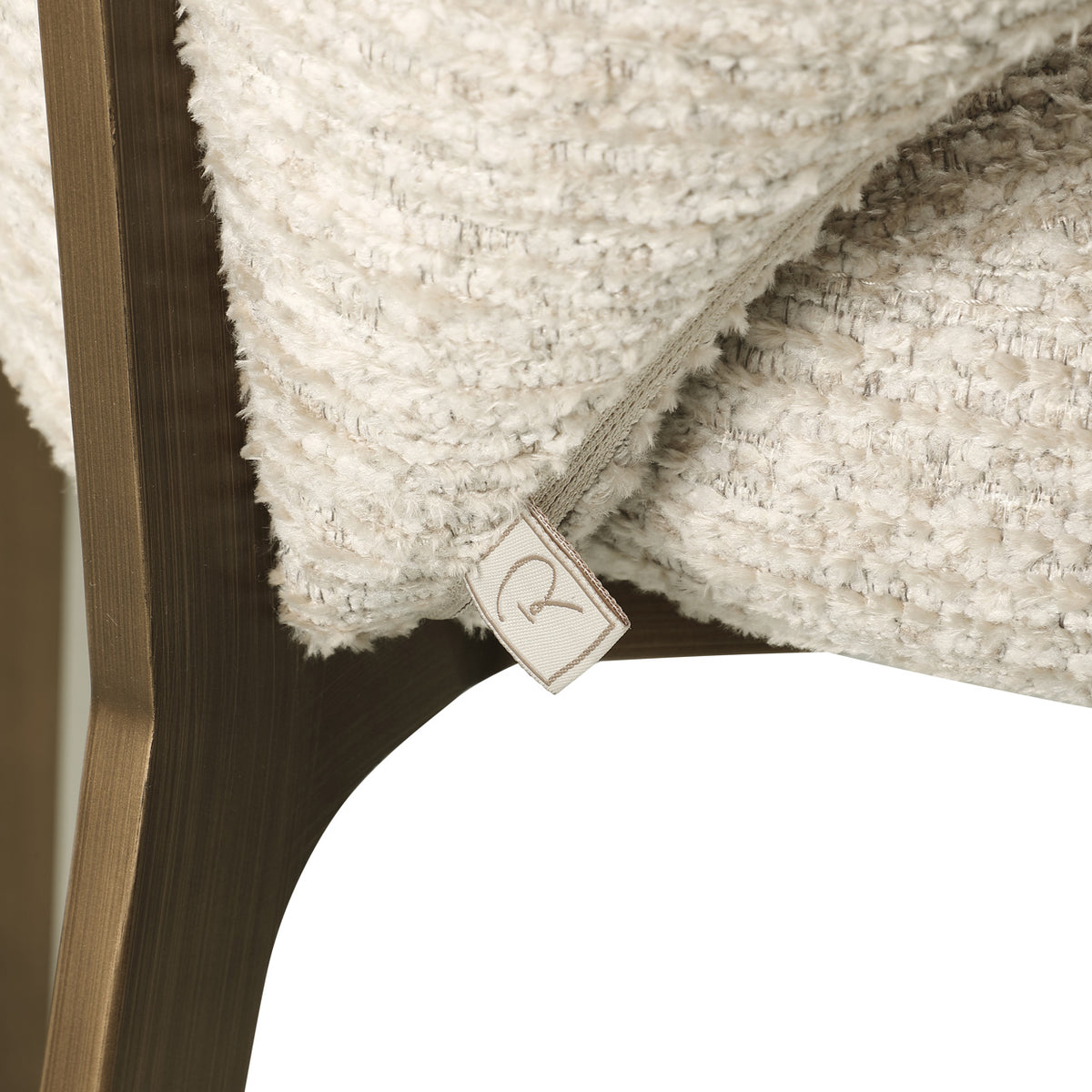 Richmond Möbel Esszimmerstuhl Kenzi Feuerresistent natural linear | 215449