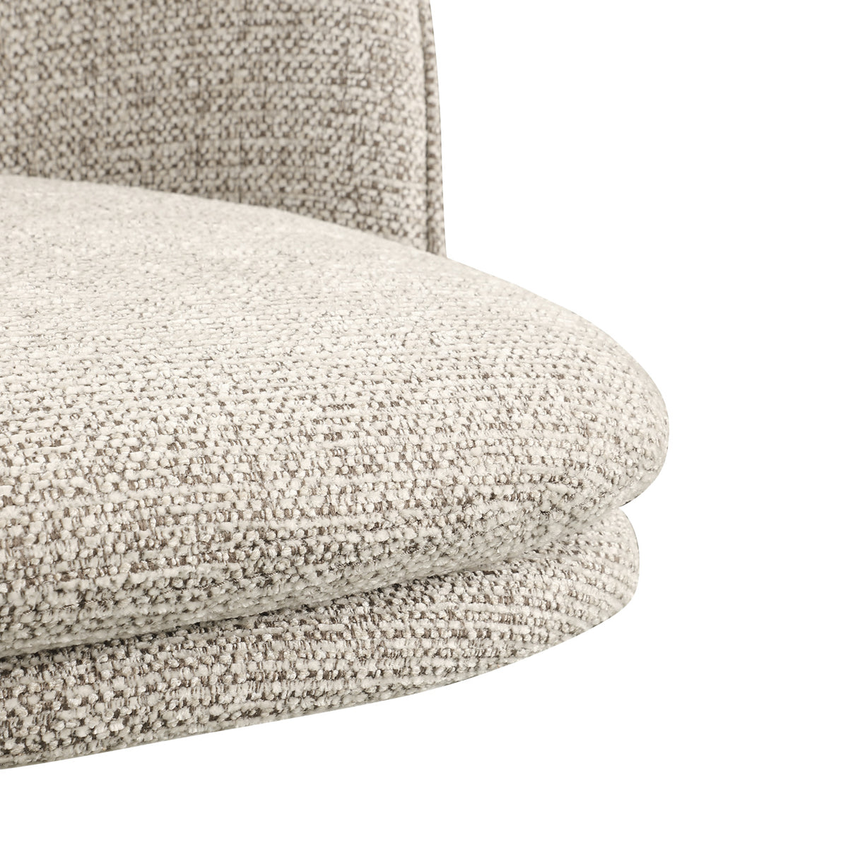 Richmond Möbel Barhocker Vesper drehbar mocca fancy | 215454
