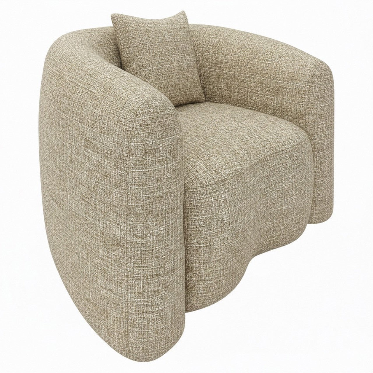 Lounge Stuhl Luxandra Feuerresistent