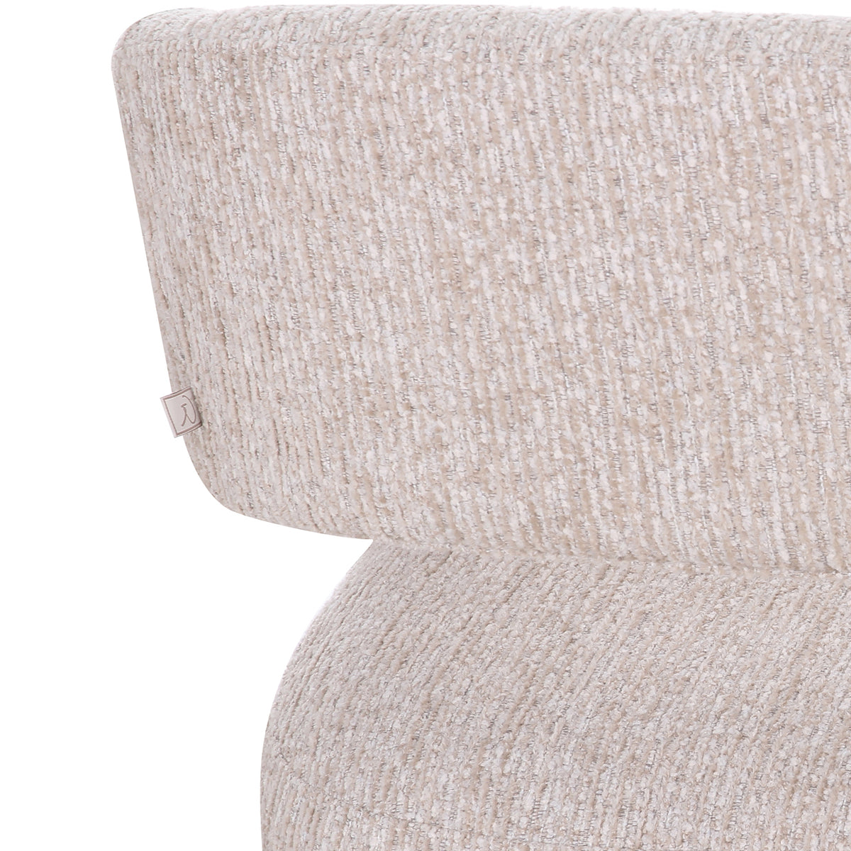 Richmond Möbel Esszimmerstuhl Vixen mit Rollen natural linear | 215514