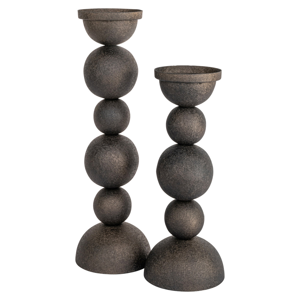 Richmond Möbel Kerzenhalter Jersey brass antique | 215629
