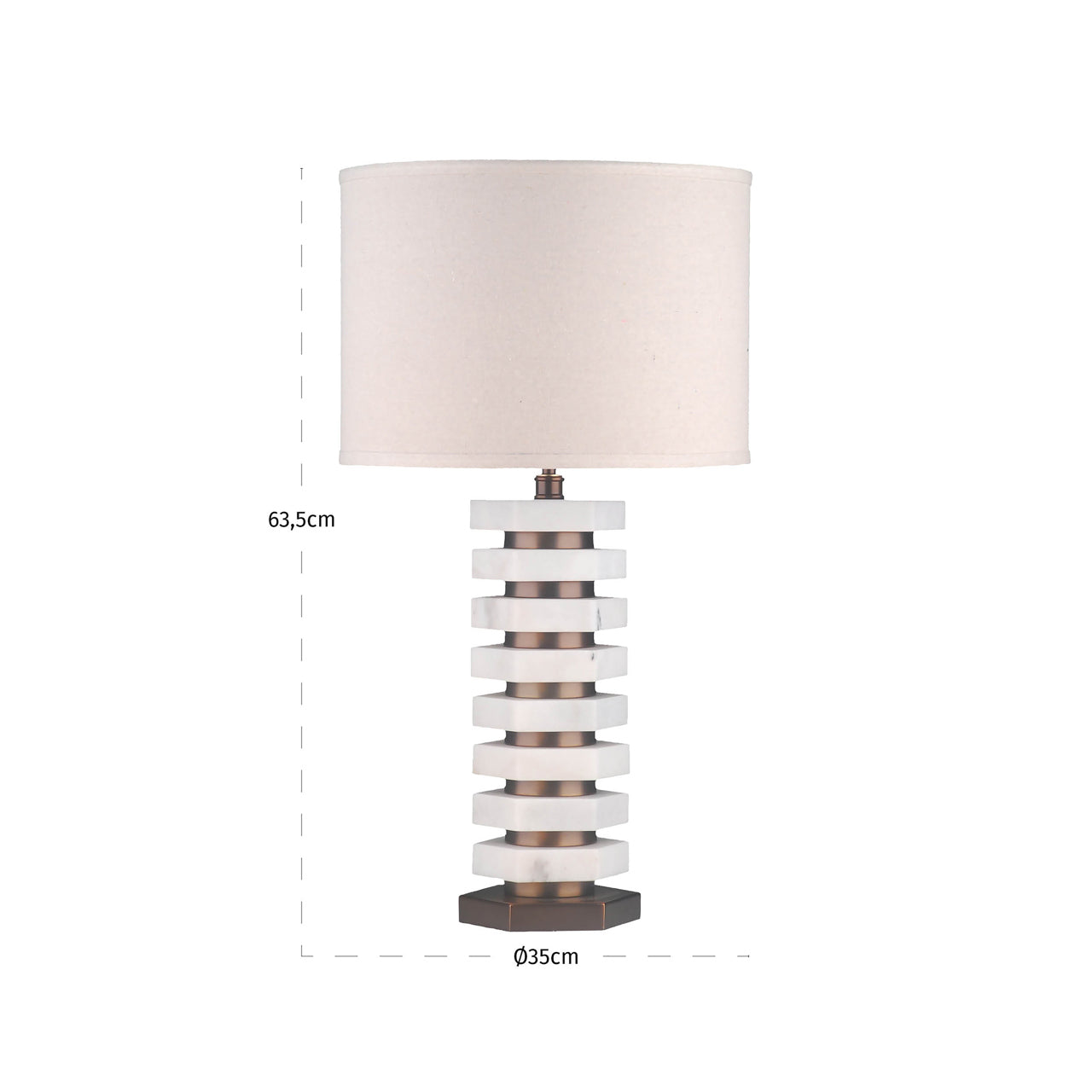 Tischlampe Haspen