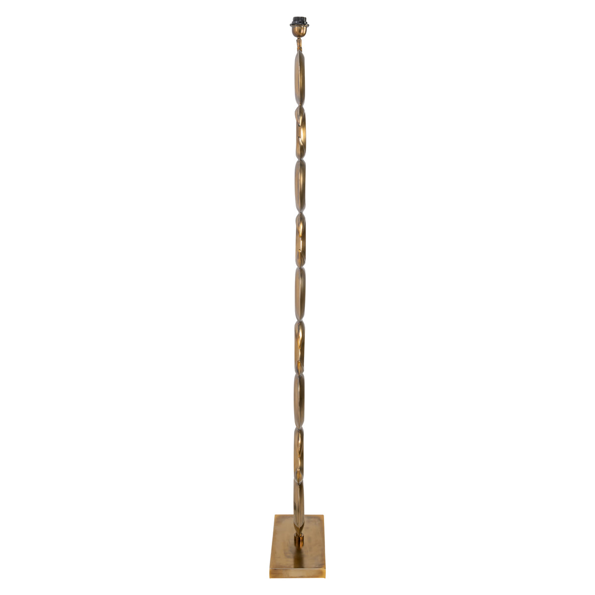 Richmond Möbel Stehlampe Amina brass antique | 215679