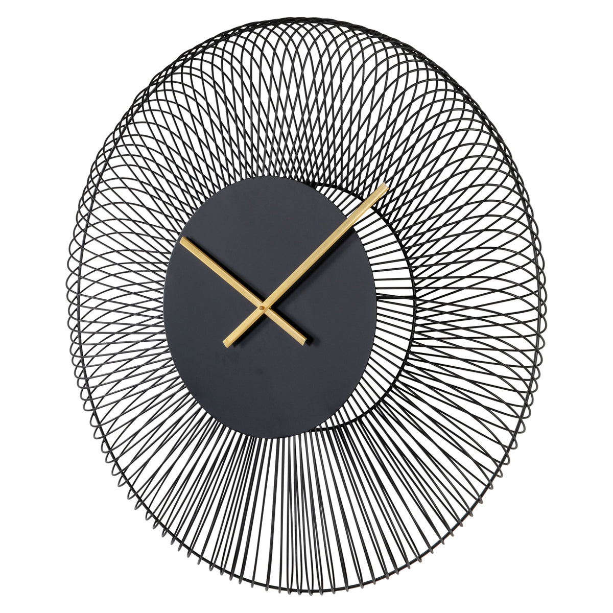 Richmond Möbel Uhr Blunt black | 215744