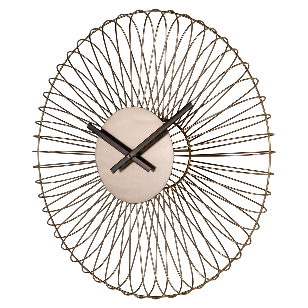 Richmond Möbel Uhr Wirle gold | 215745