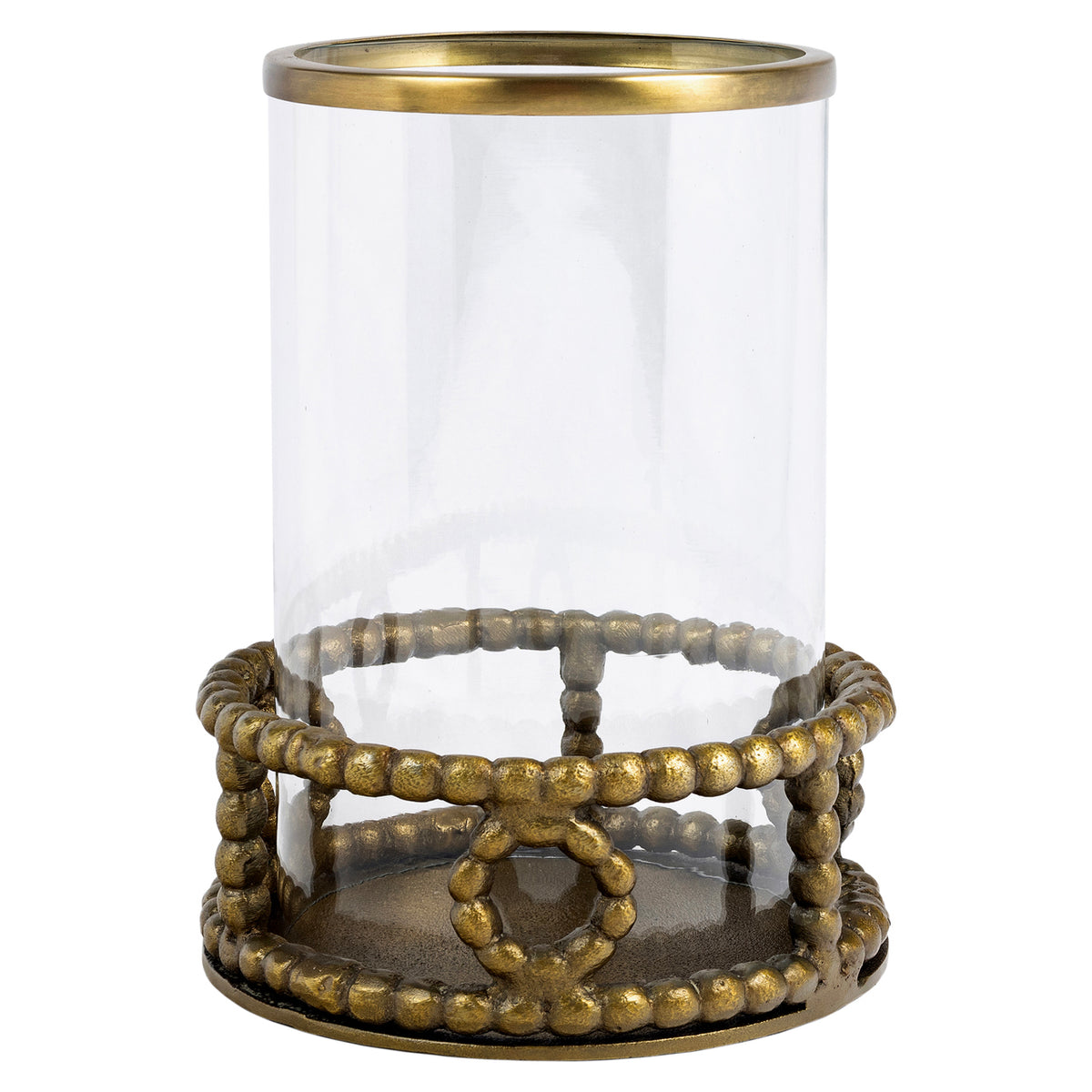 Richmond Möbel Windlicht Mile brass antique | 215788