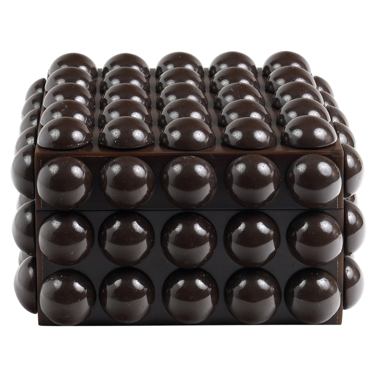 Richmond Möbel | Aufbewahrungsbox Nyx | Dark-brown