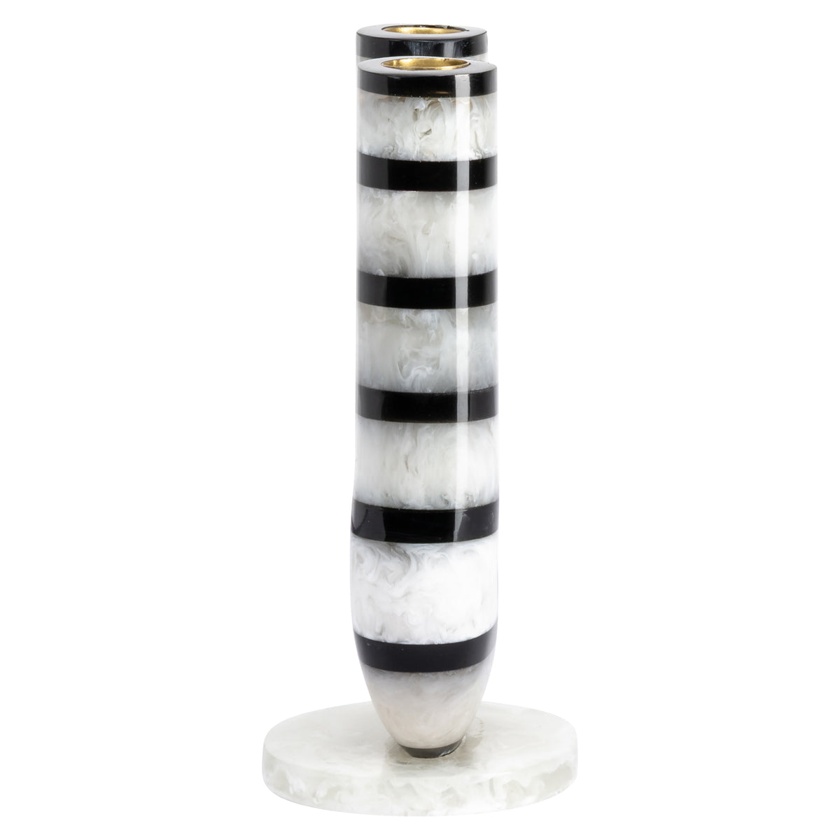 Richmond Möbel Kerzenhalter River black/white | 215893