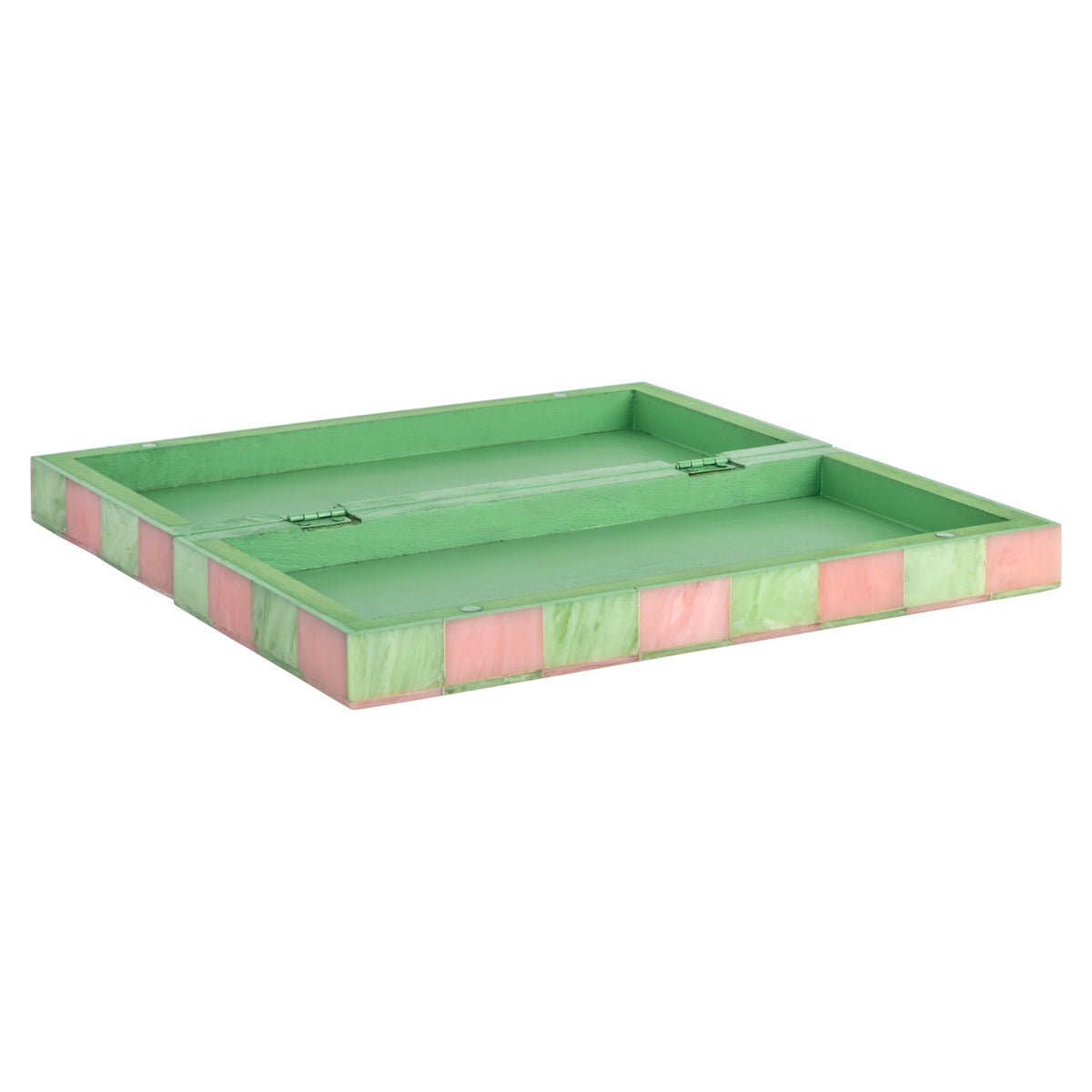 Richmond Möbel Dekoratives Spiel Azalea chessboard pink/green | 215894
