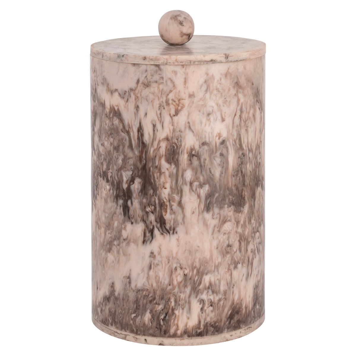 Richmond Möbel Aufbewahrungsbox Rosaline storage jar chocolat brown | 215906
