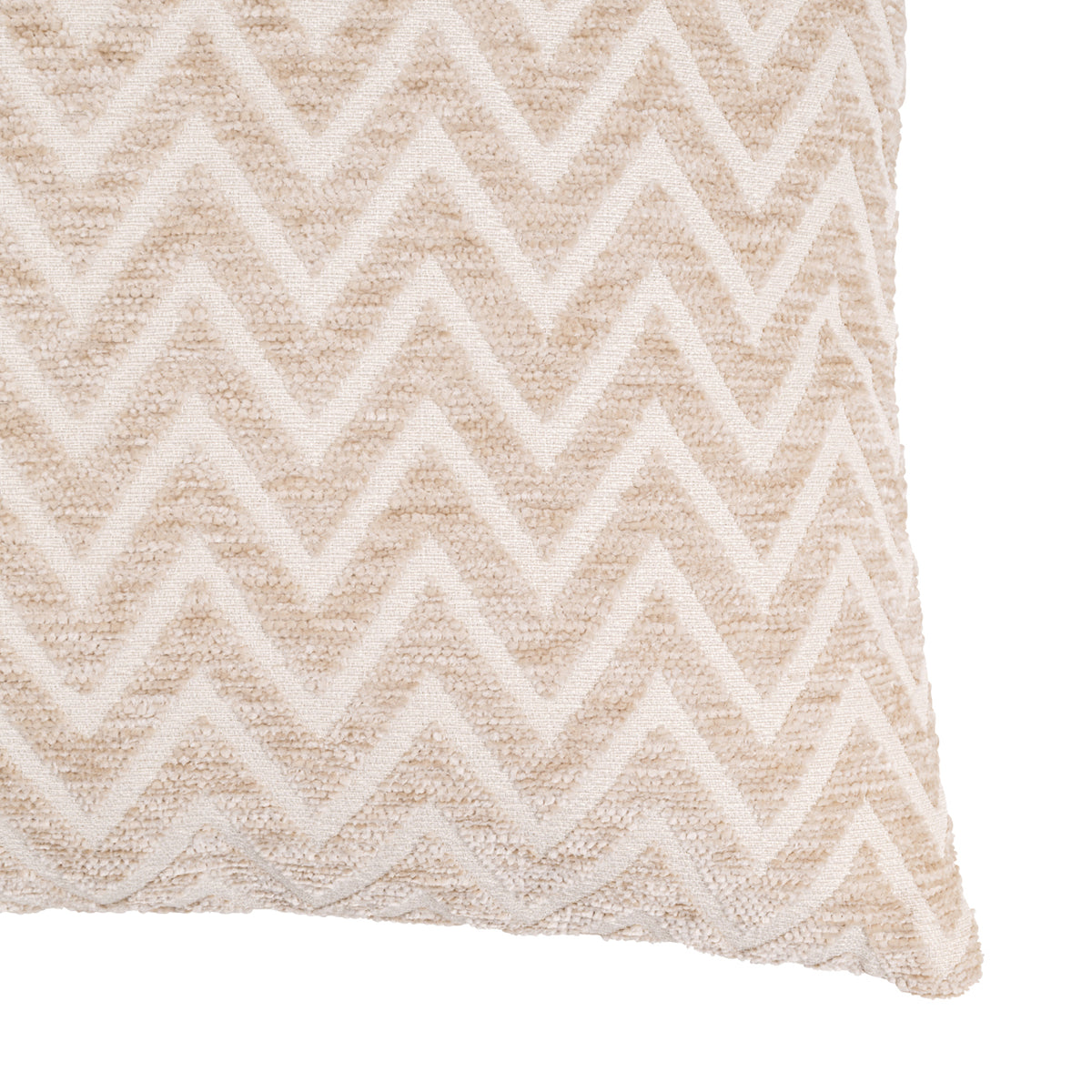 Richmond Möbel Kissen Cassy beige chevron | 215965