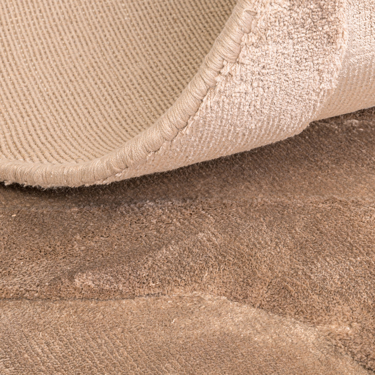 Richmond Möbel Teppich Fellion taupe | 216073