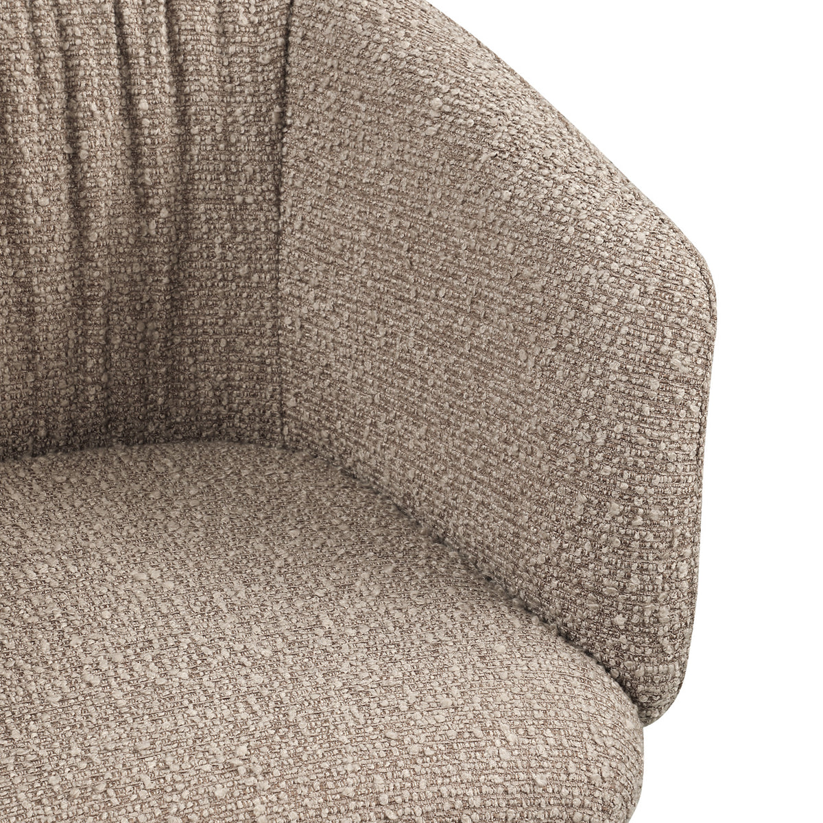 Richmond Möbel Esszimmerstuhl Madeline drehbar mocca chunky | 216098
