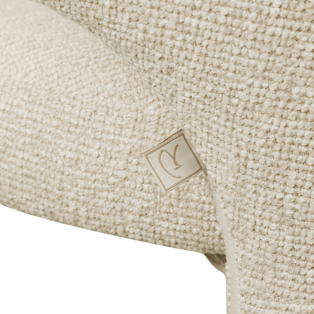 Richmond Möbel Thekenstuhl Viola biscotti | 216103