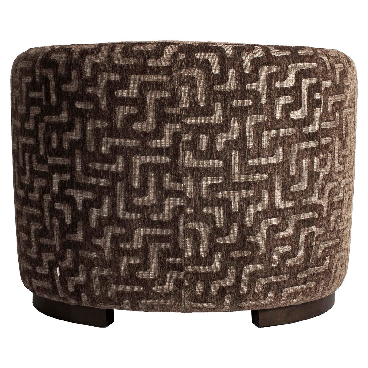 Richmond Möbel Lounge Stuhl Hannah Feuerresistent brown labyrinth | 216109