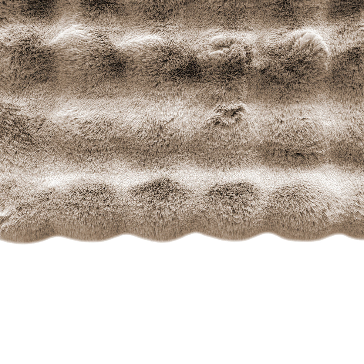 Richmond Möbel Decke Nordic Plush beige | 216387