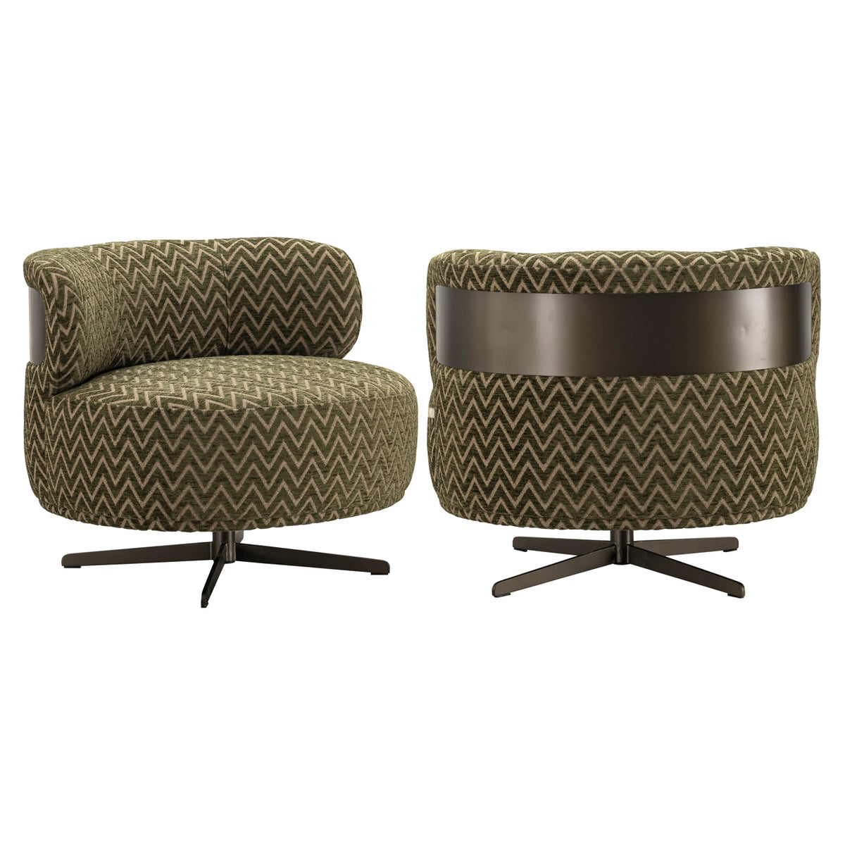 Lounge Stuhl Lauren drehbar