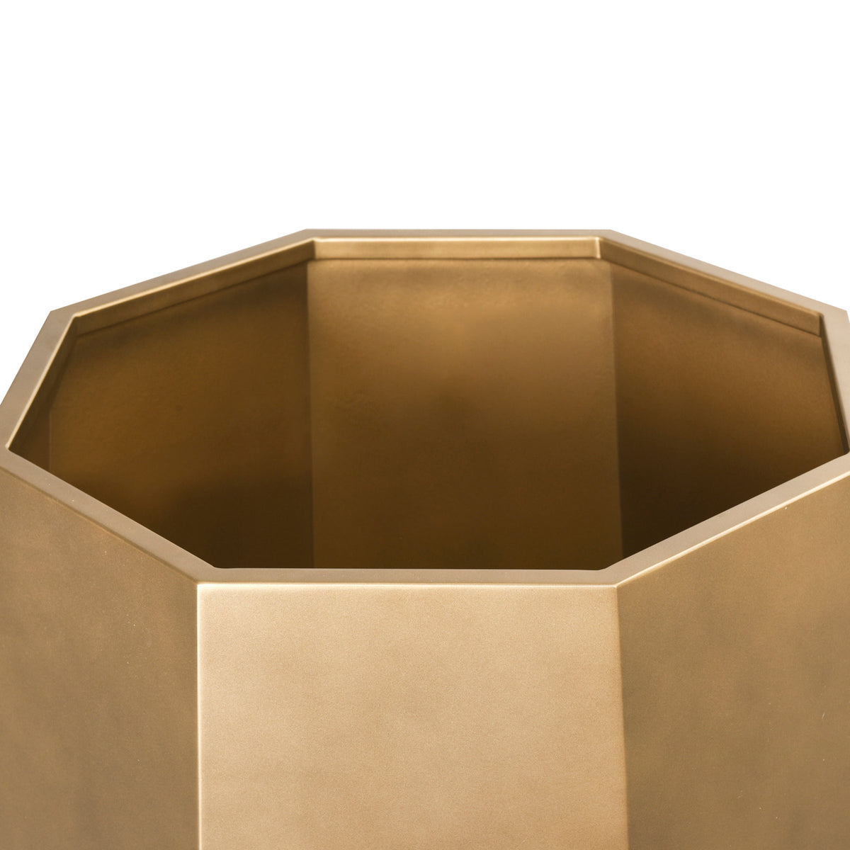 Richmond Möbel Pflanzgefäß Axis bronze gold | 216805