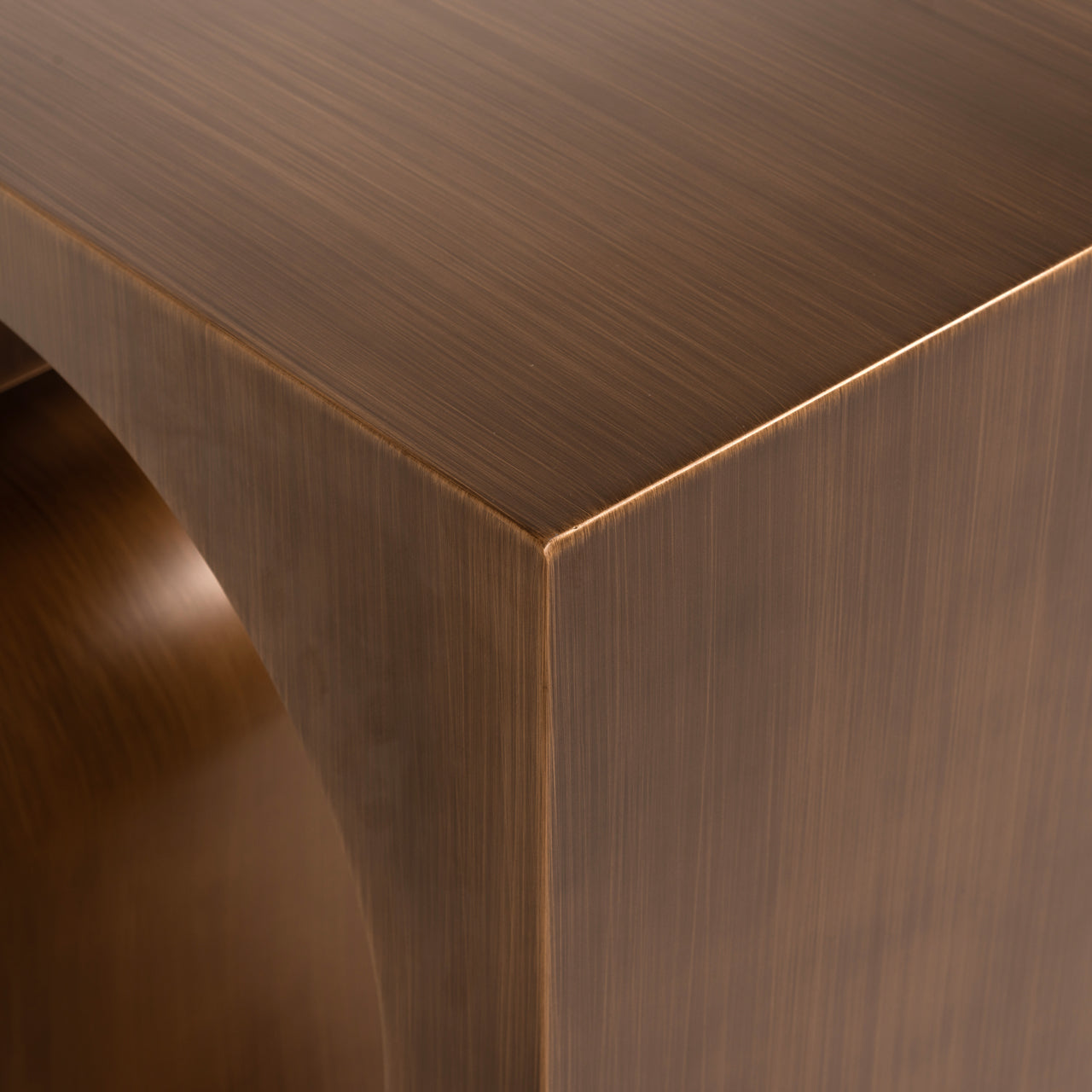Richmond Möbel | Konsole Alexander Jones (Lugano) | Brushed-gold