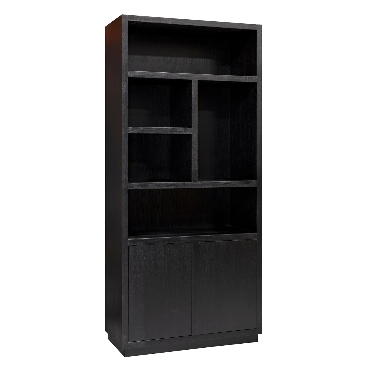 Richmond Möbel | Vitrine Oakura black | black
