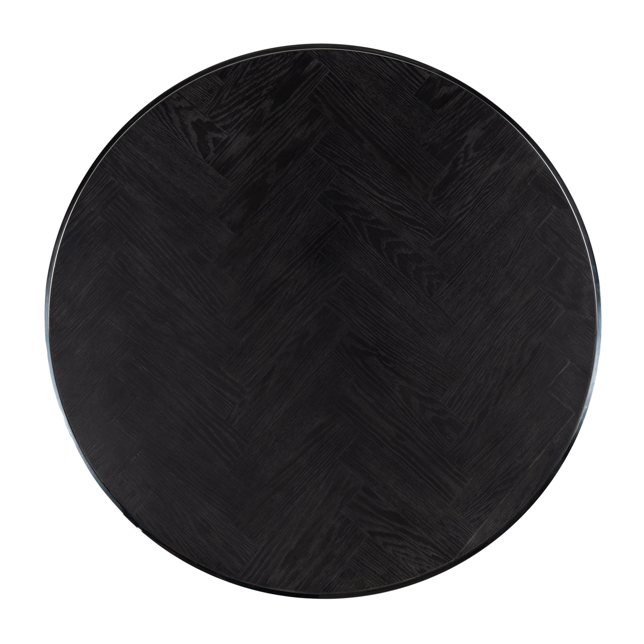 Richmond Möbel | Couchtisch Blackbone Silver (Set von 2) | Black-rustic