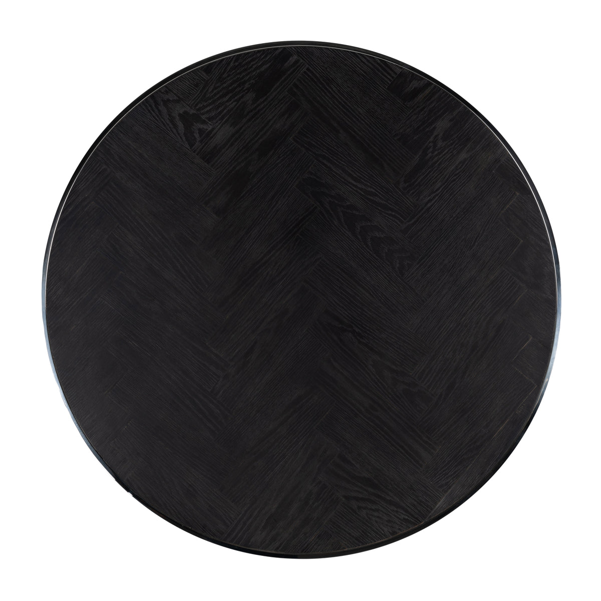 Richmond Möbel Couchtisch Blackbone Silver (Set von 2) black rustic | 210379