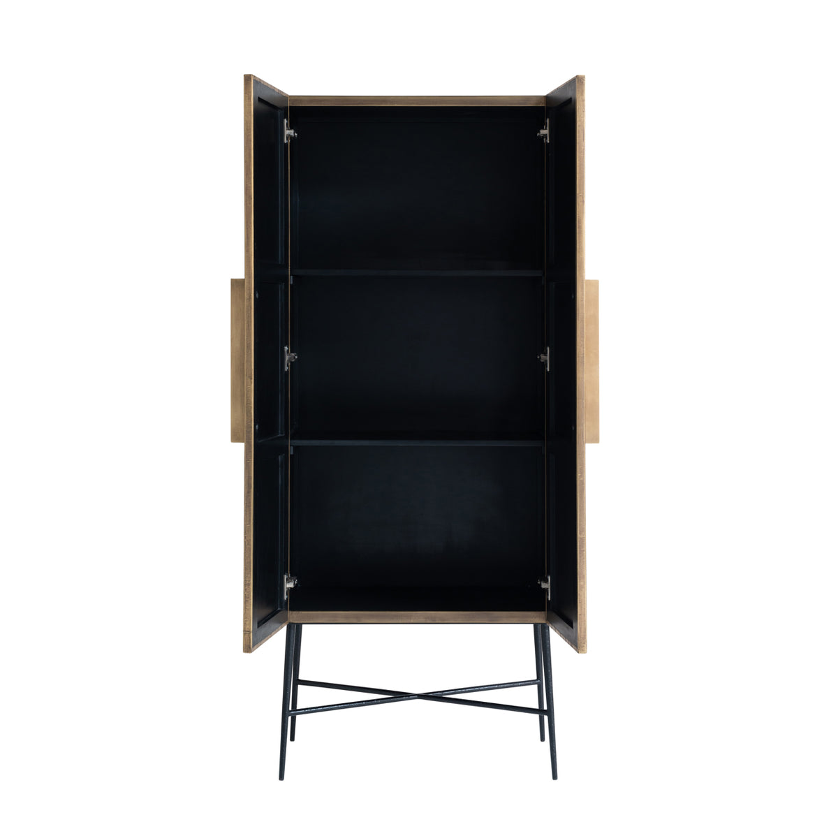 Richmond Möbel Schrank Ironville gold | 210589