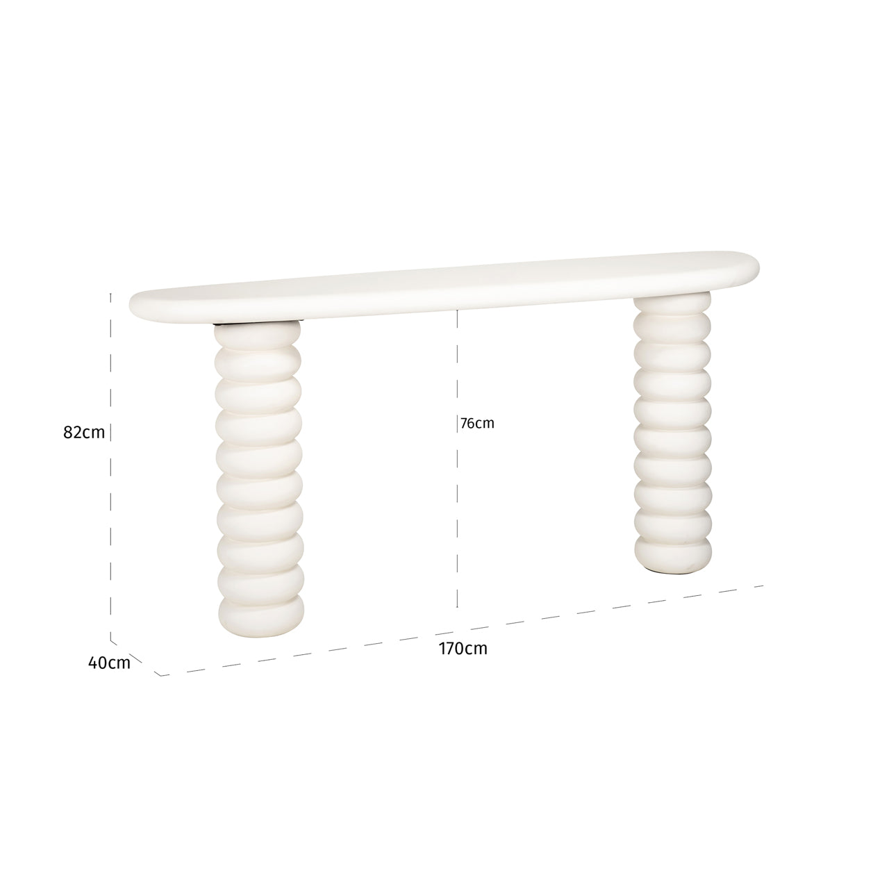 Richmond Möbel | Konsole Bloomstone | White