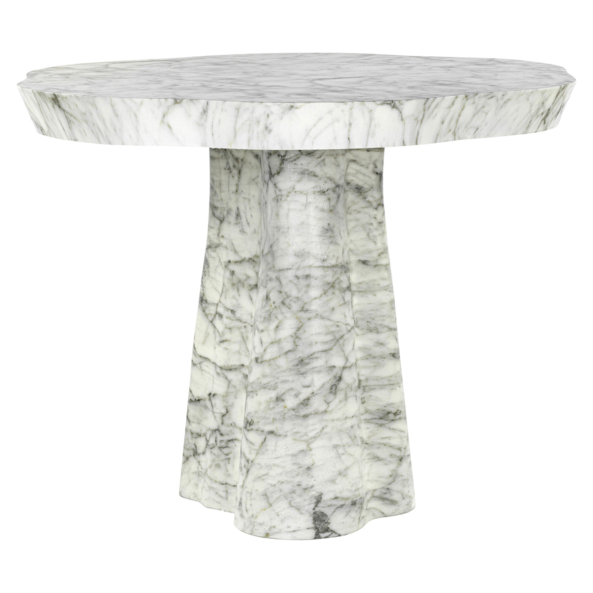 Richmond Möbel Outdoor Esstisch Rockyard white | 212865