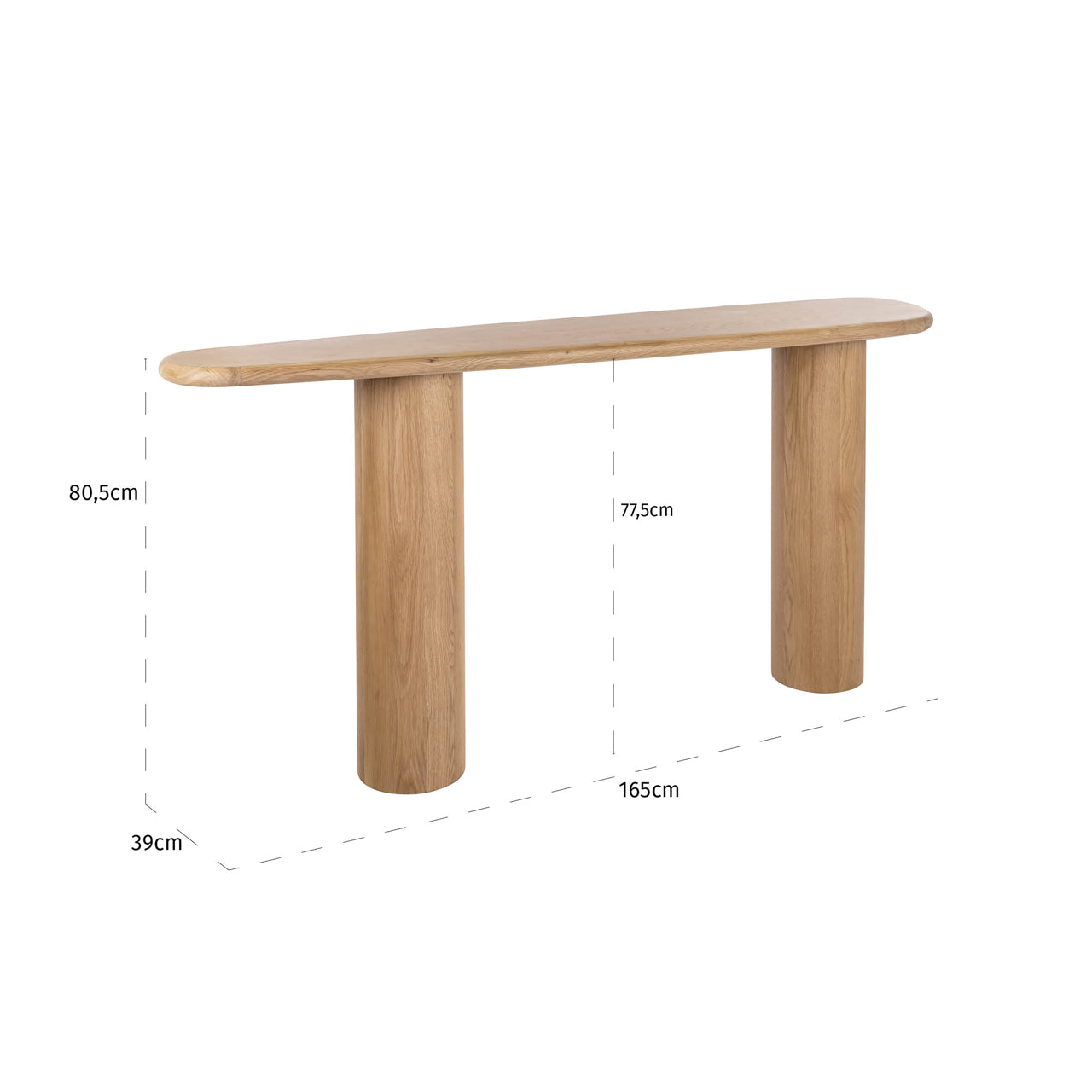 Richmond Möbel | Konsole Oakley | Natural-oak