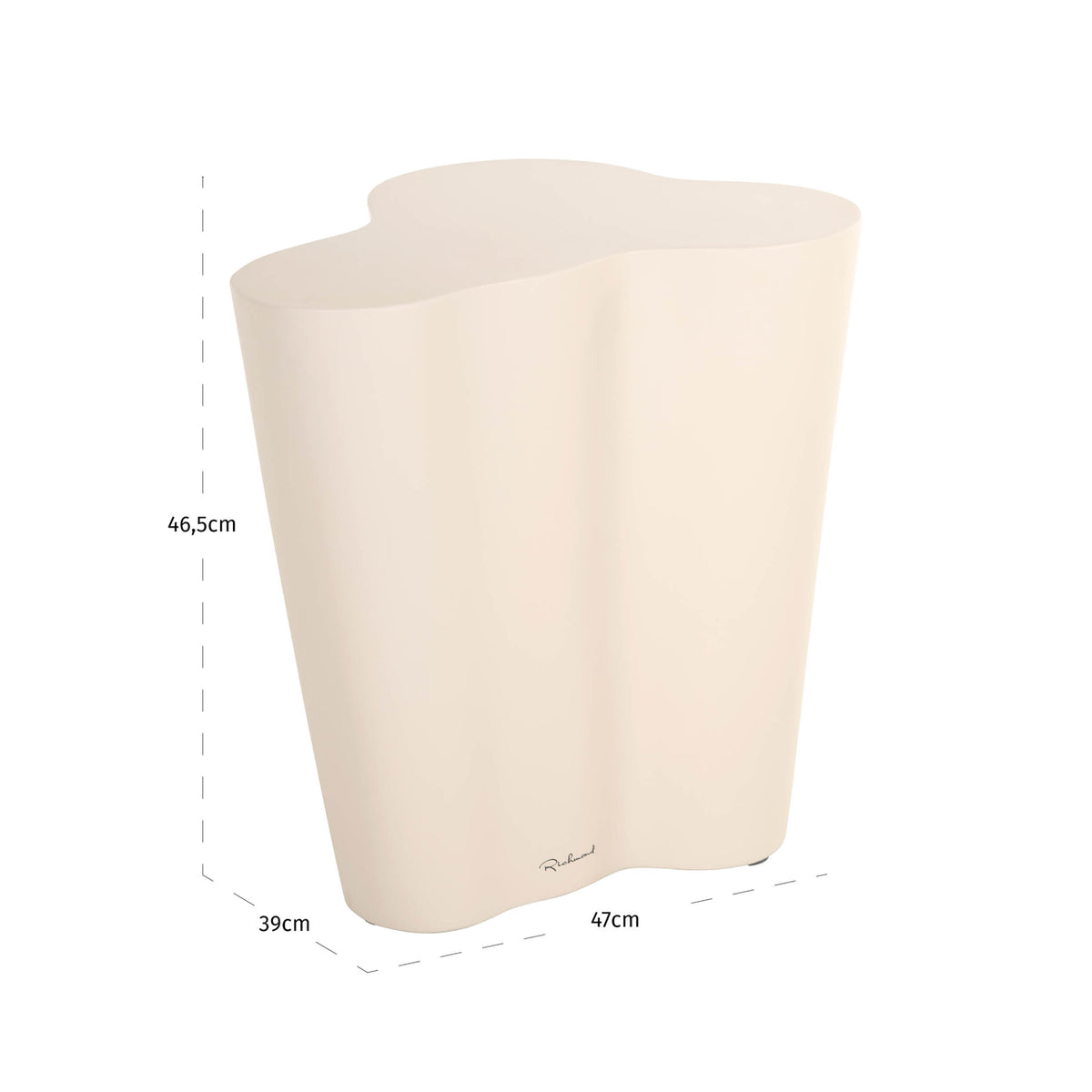 Richmond Möbel Outdoor Beistelltisch Urban Bloom sandstone | 213777