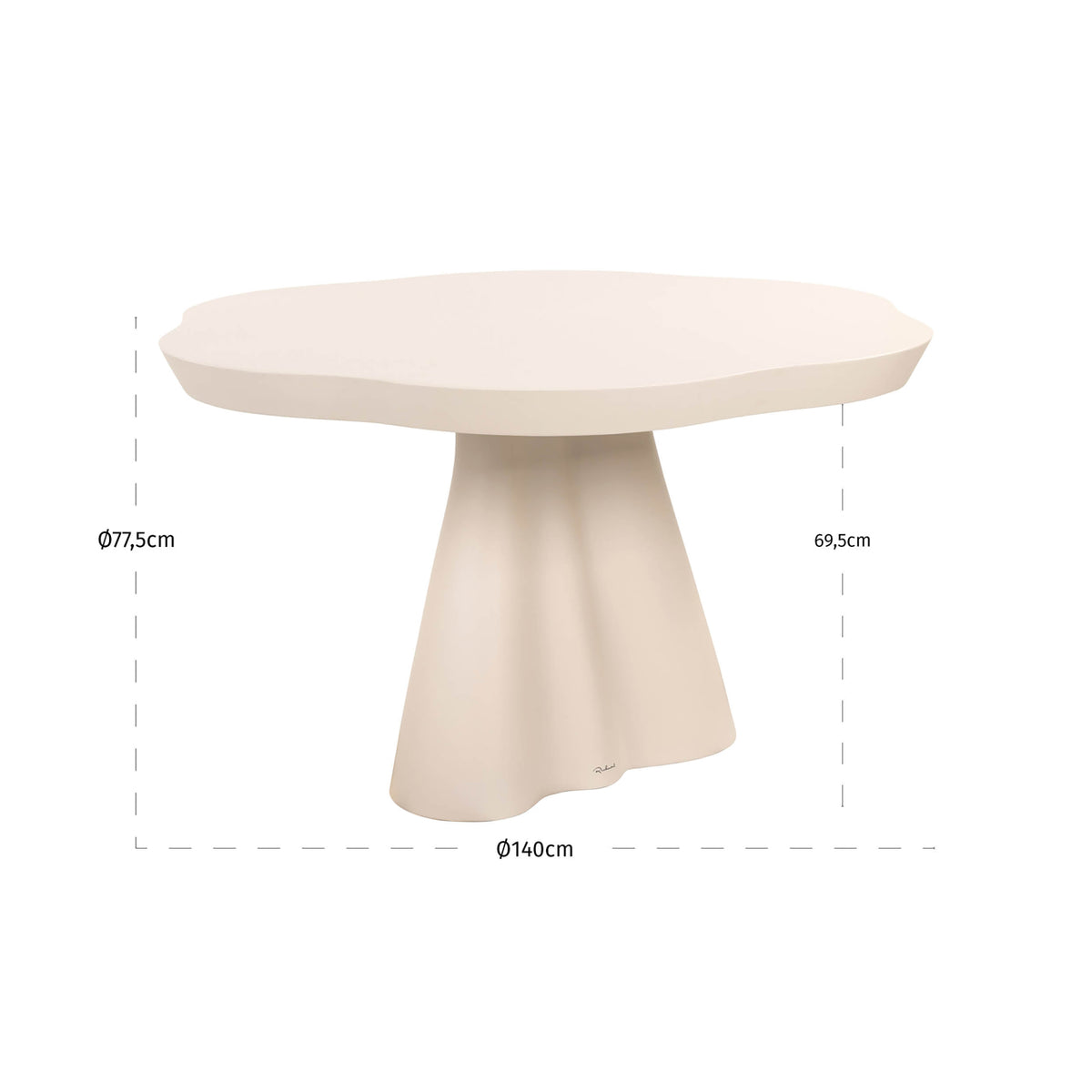 Richmond Möbel Outdoor Esstisch Urban Bloom sandstone | 213775