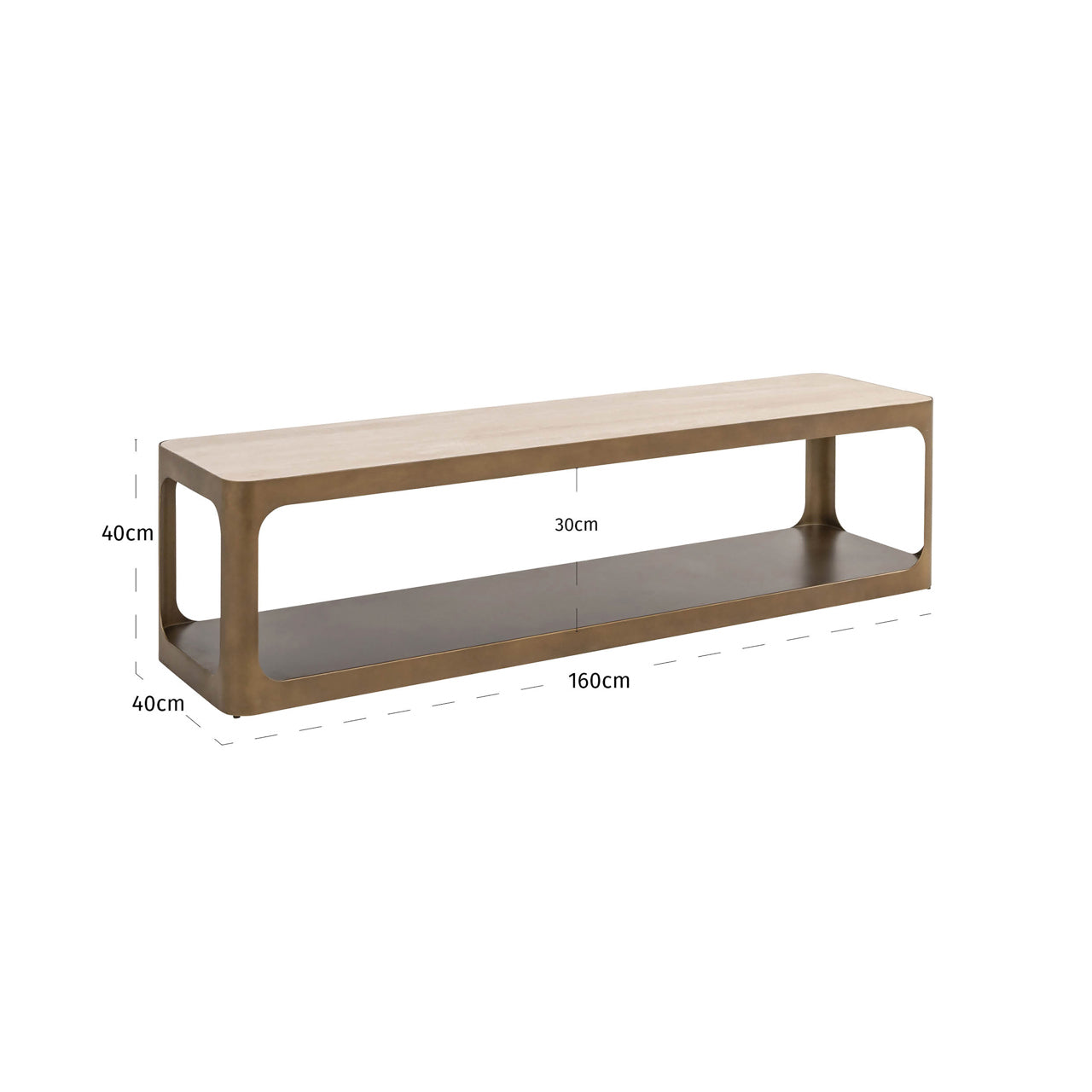 TV-Schrank Claridge