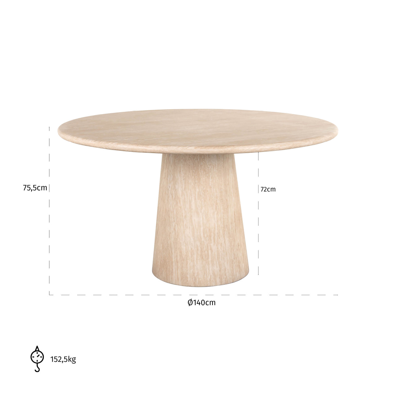 Richmond Möbel | Esstisch Fictus | Beige