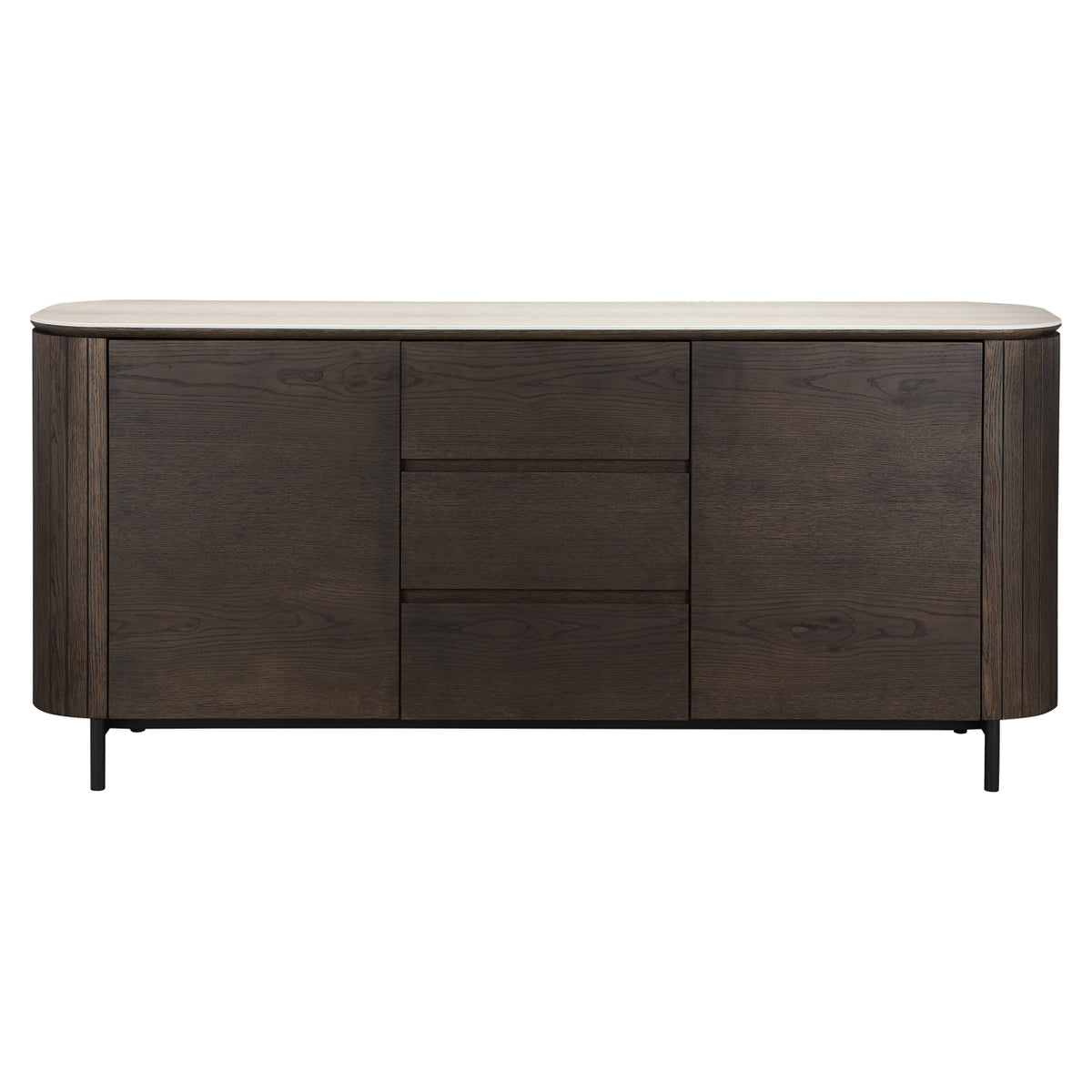 Richmond Möbel Sideboard Ritz brown | 213126