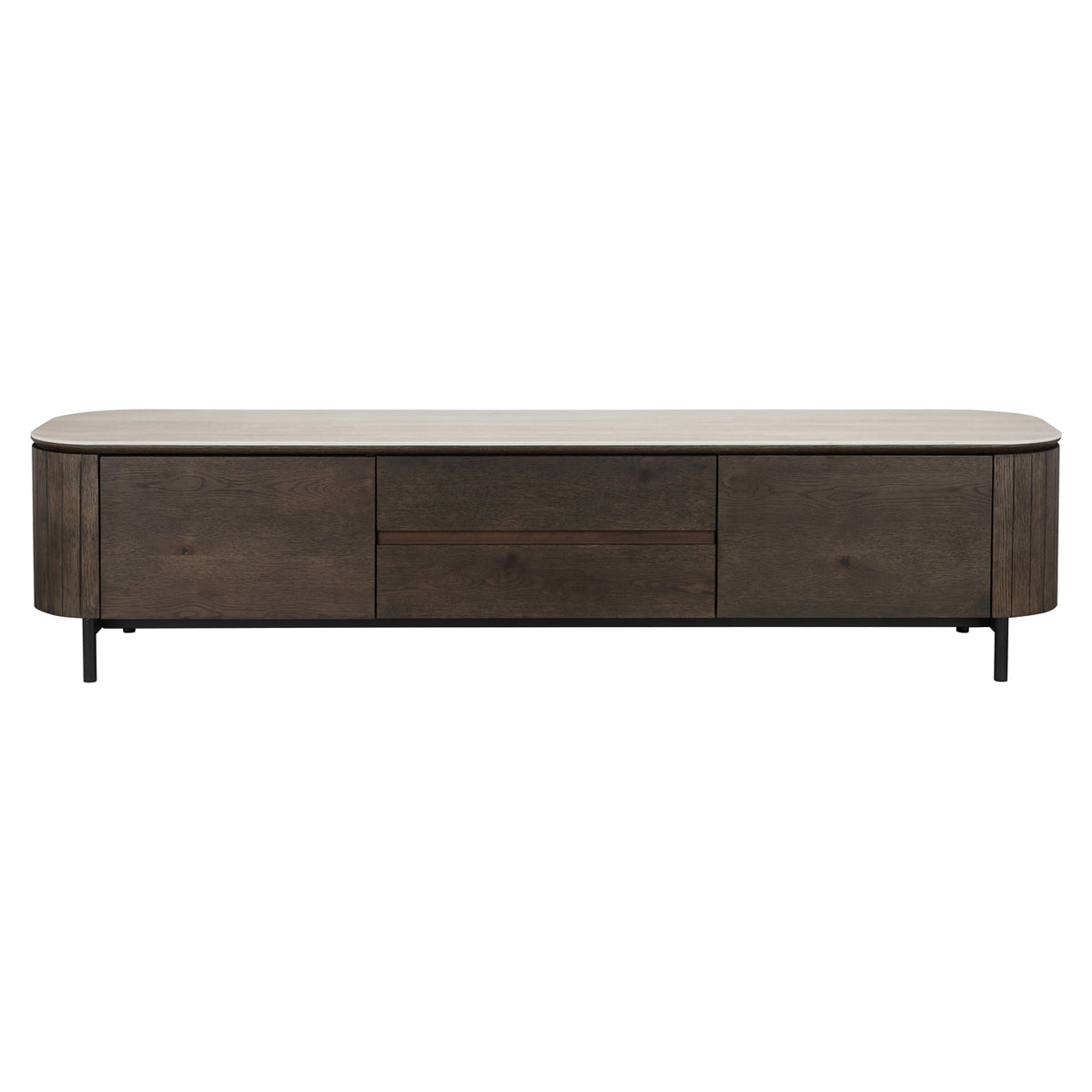 Richmond Möbel TV-Schrank Ritz brown | 213125