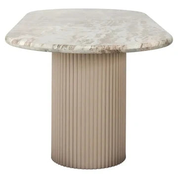 Dining table Coronel Blush beige 240