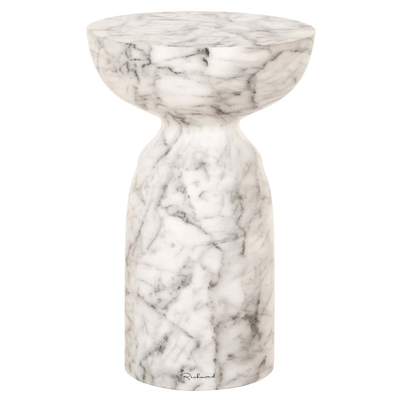 End table Kita white