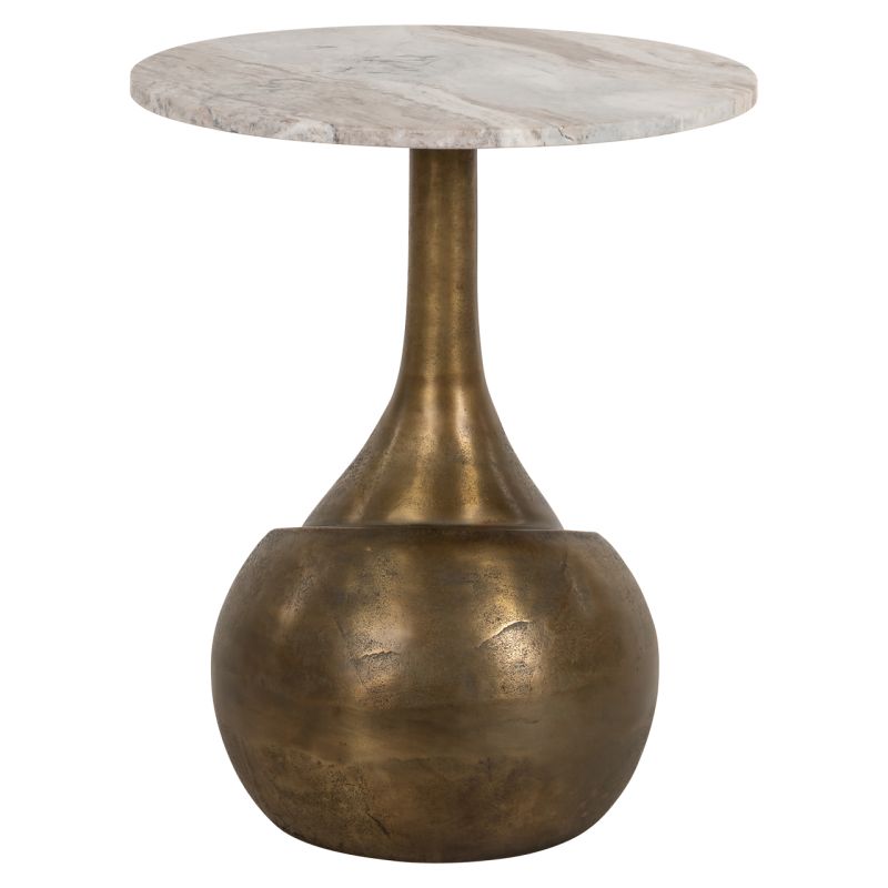 End table Sia Blush beige