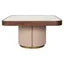 Coffee table Willox including glass (Set of 2)