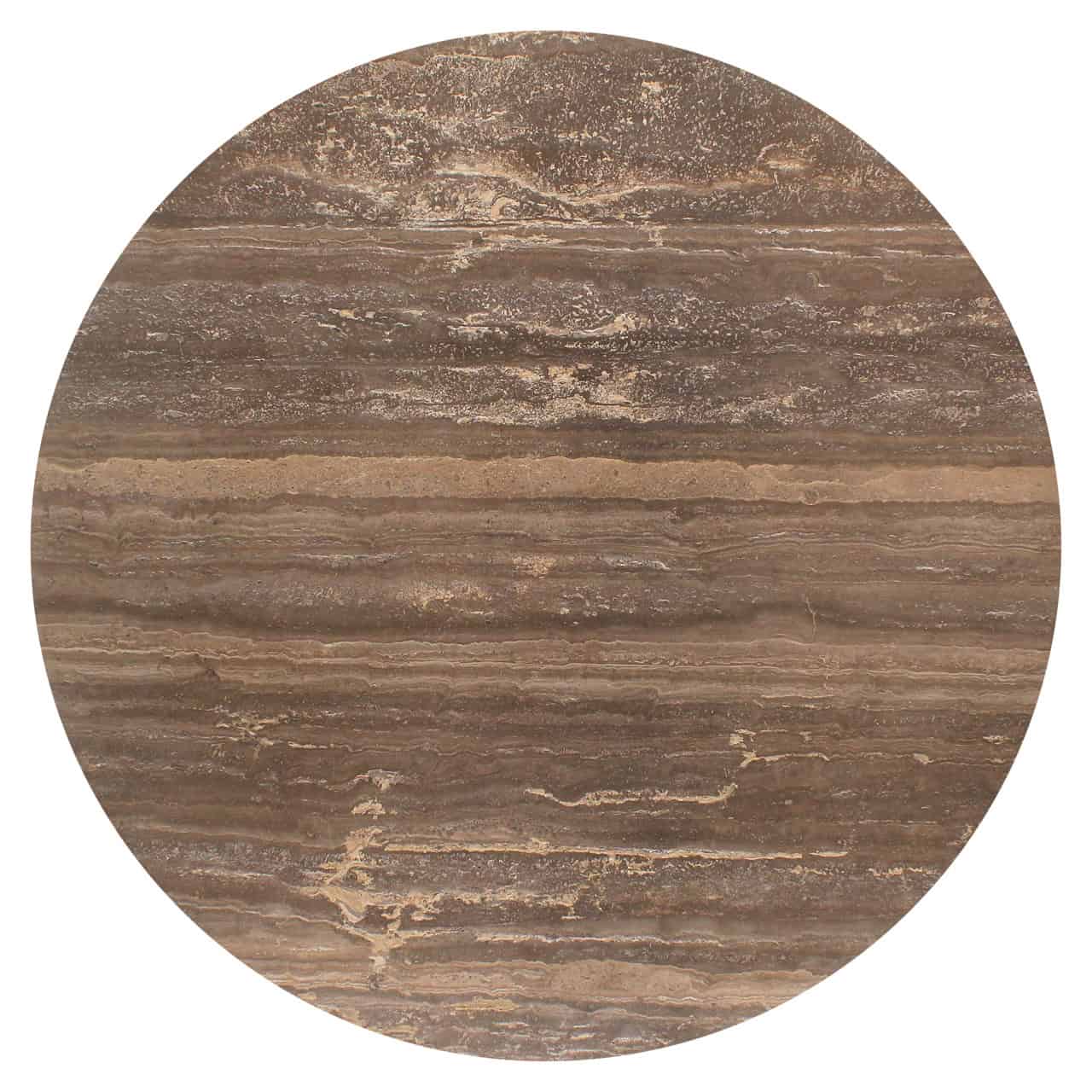 Dining table Russo ash brown 140Ø